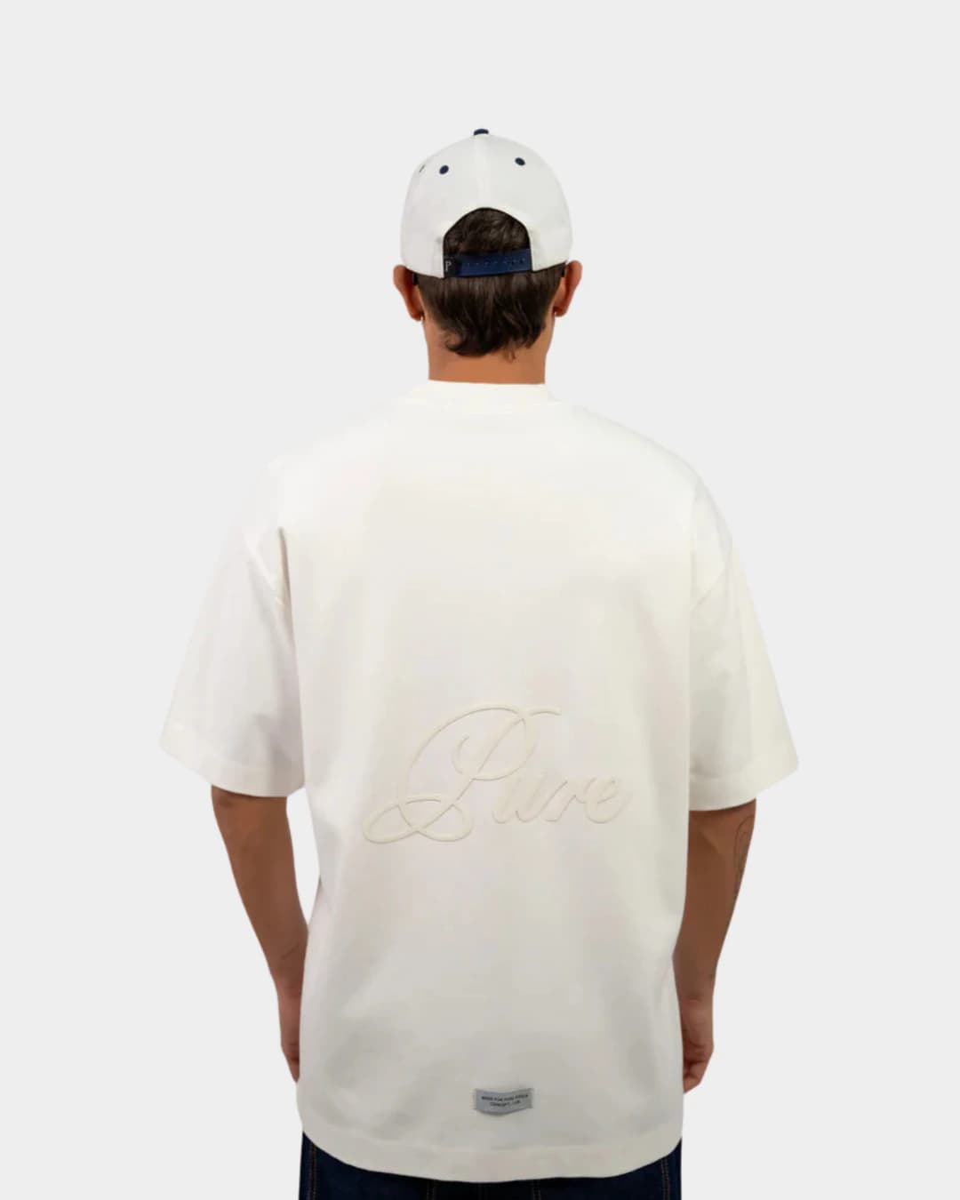 WHITE LOGO T-SHIRT - imagen 2