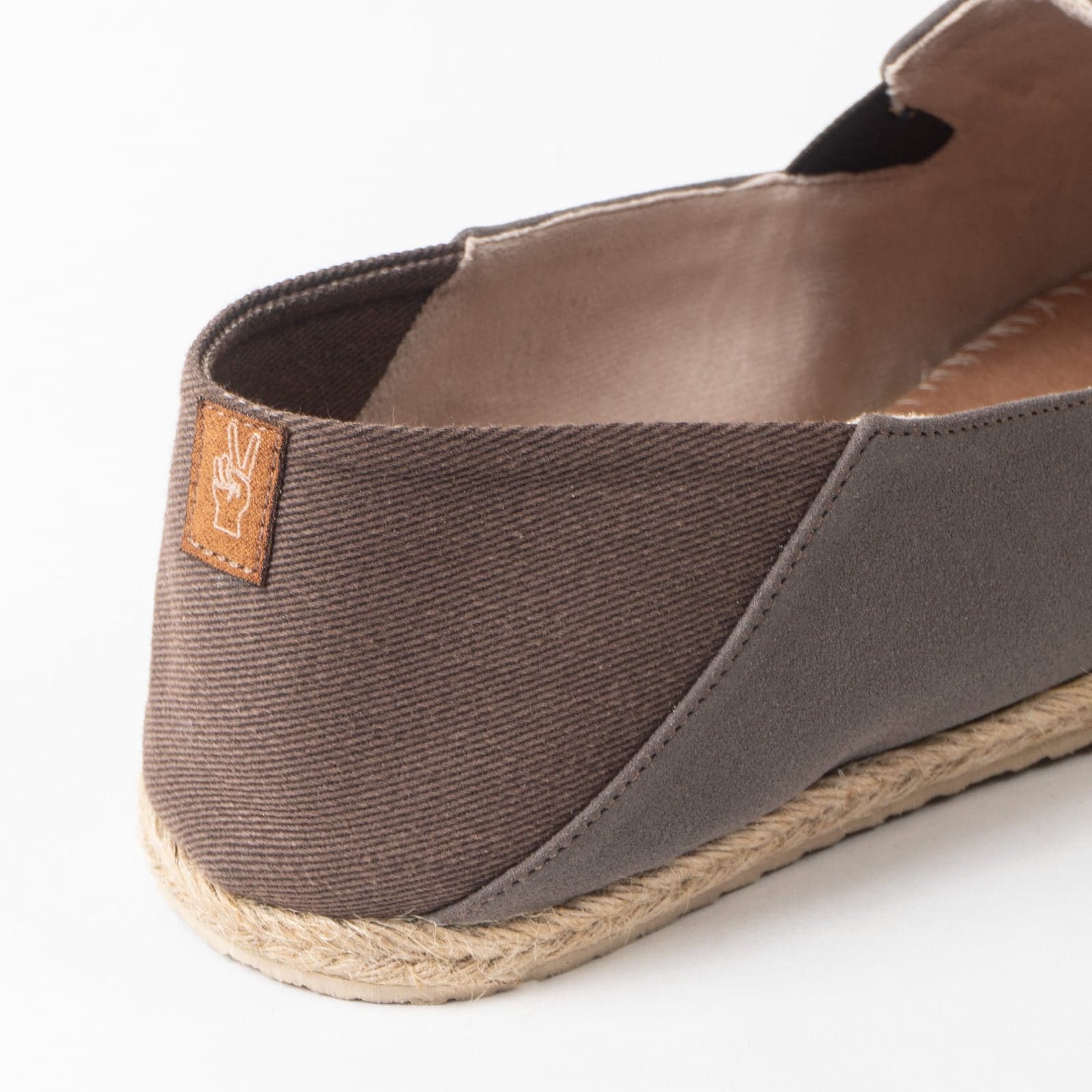 Alpargatas  "Salt Life" taupe - imagen 4