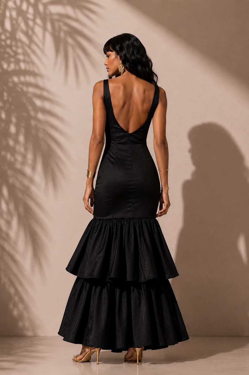 Vestido Adell Negro - imagen 3