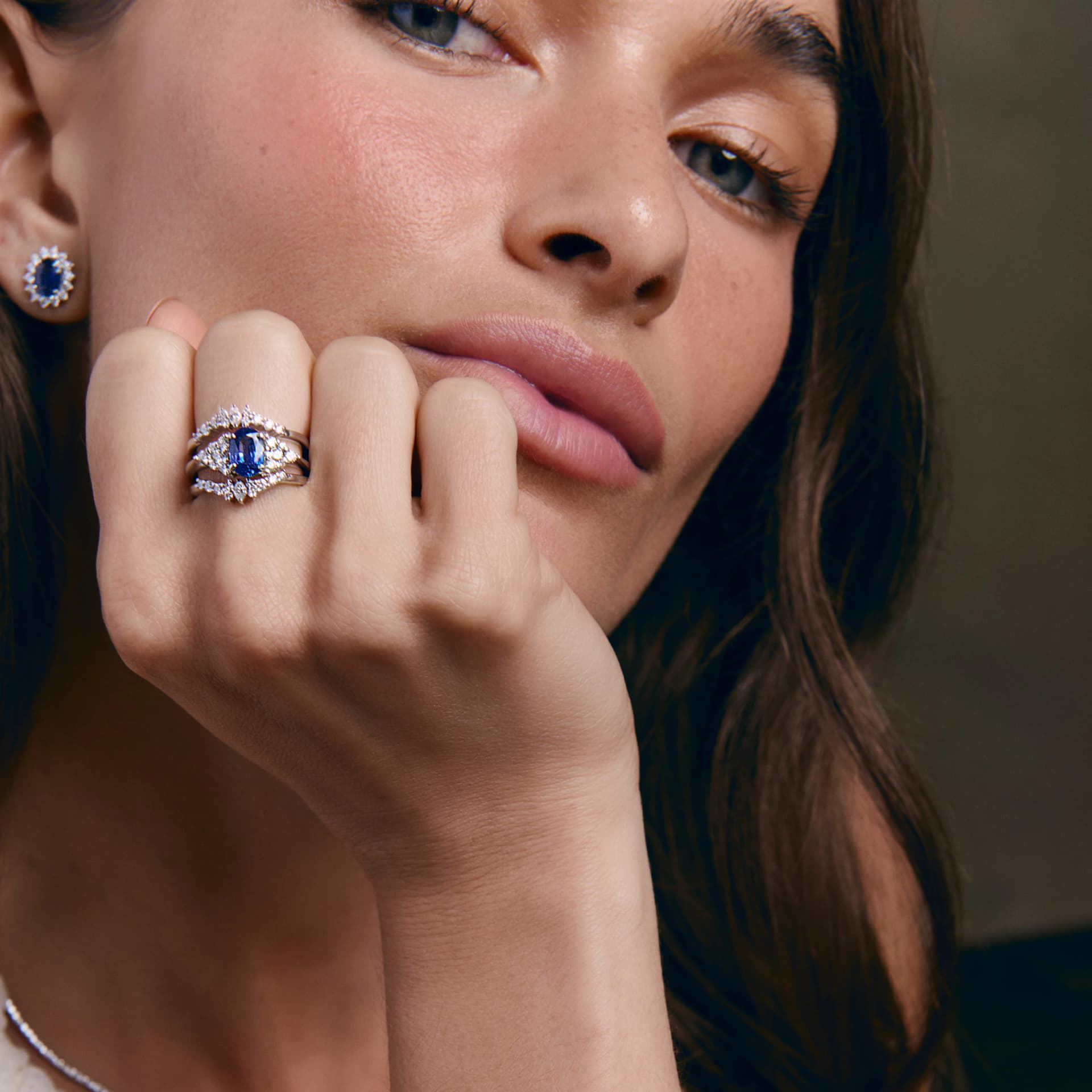 Anillo Tríos ovalado - imagen 2