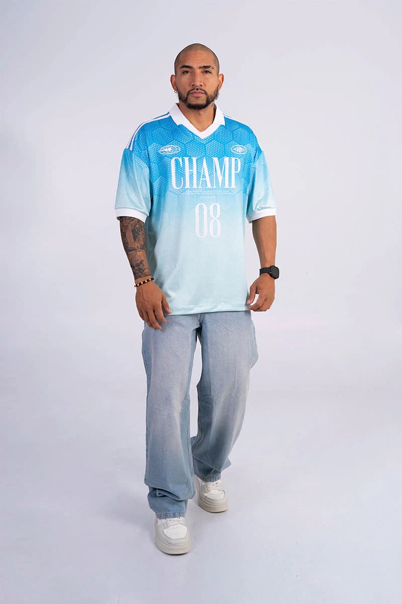 Polo oversize champ - imagen 2