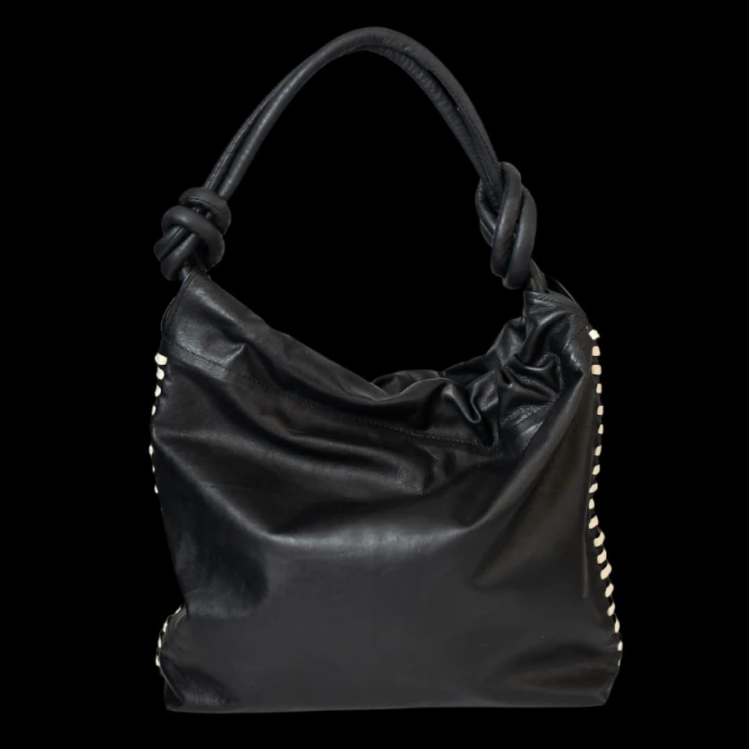 Chunkie Hobo Bag Black - imagen 1