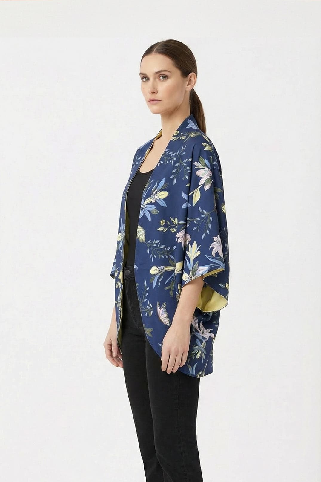 Kimono Savia Achira Azul - imagen 3