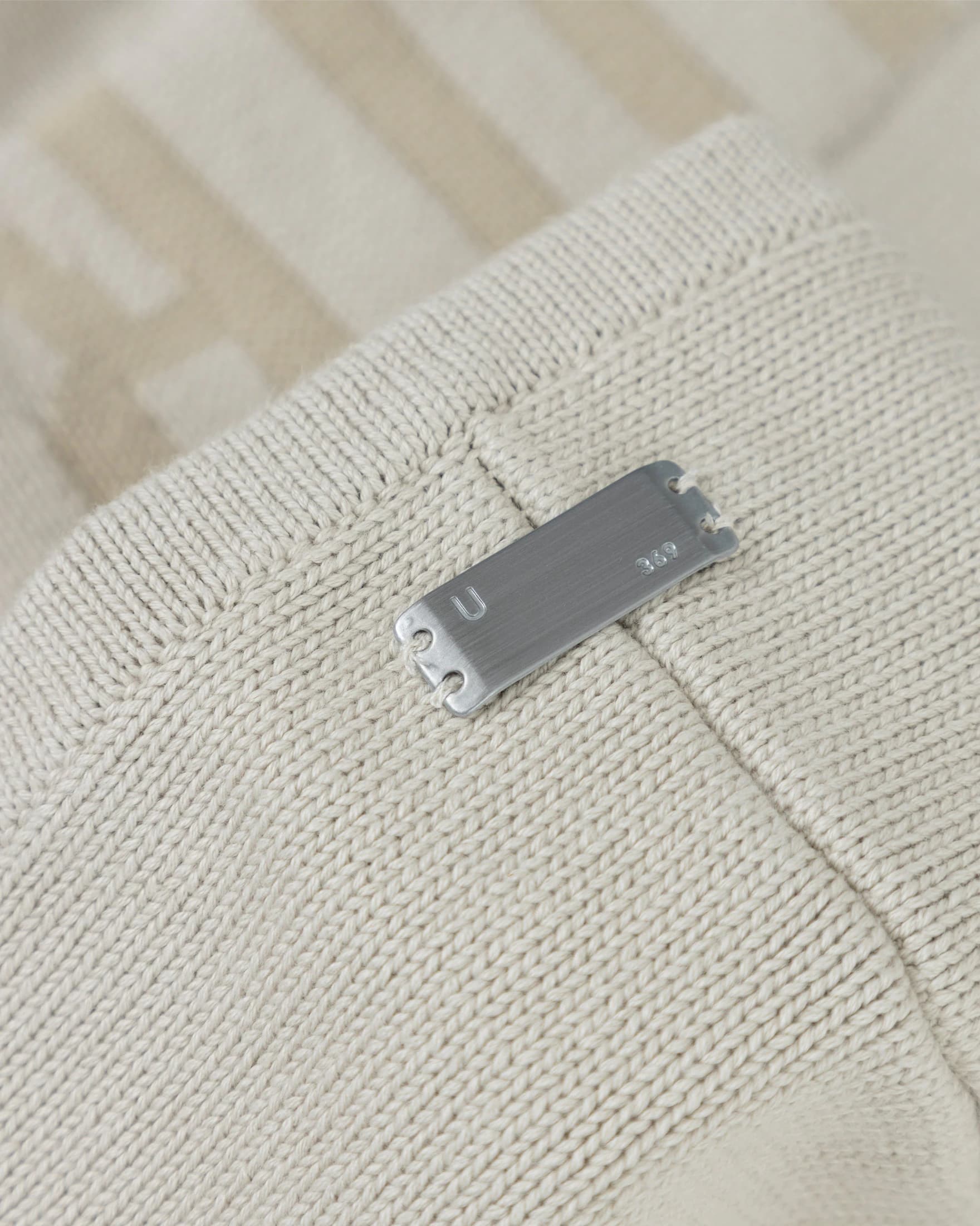 Basics UNDRGLD Knitted Cream - imagen 6