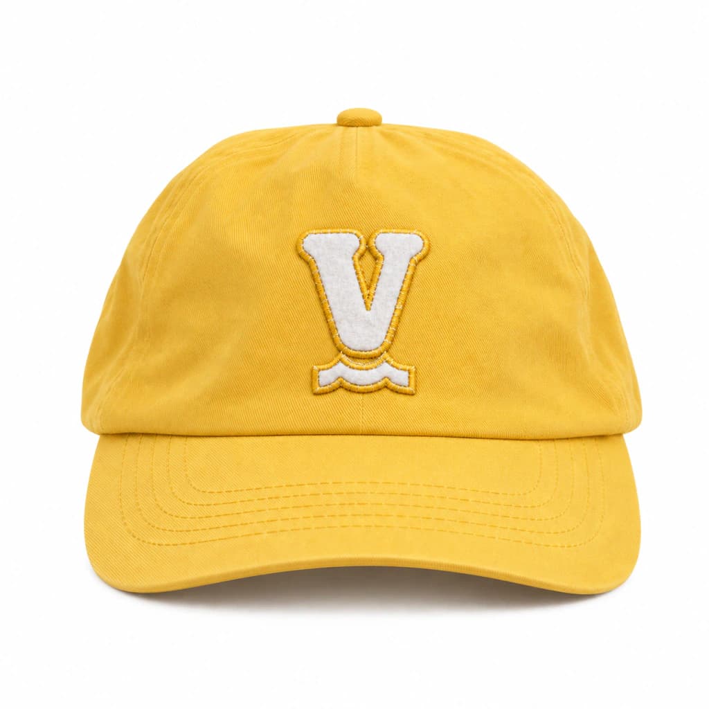 Gorra V amarilla - imagen 1