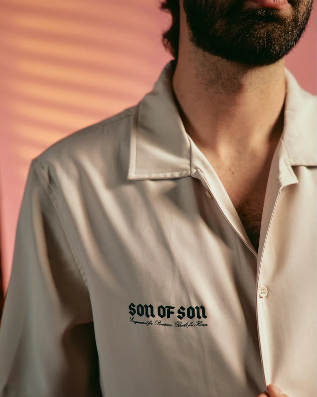 KINDRED CAMP SHIRT — BEIGE - imagen 4
