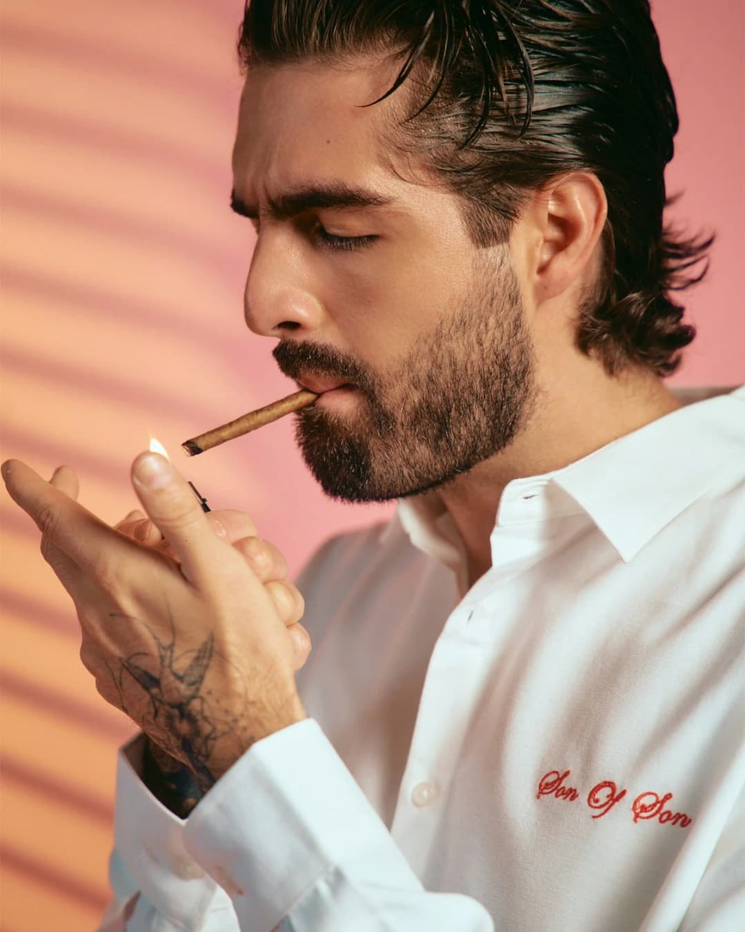 LINEAGE SHIRT — WHITE - imagen 5