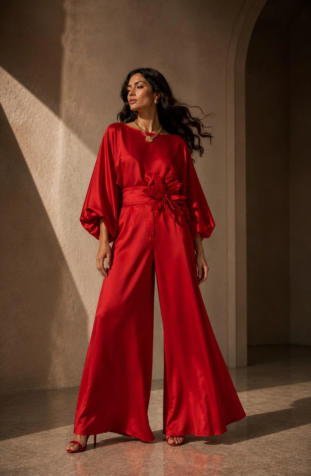 Pantalon Akara Rojo - imagen 1