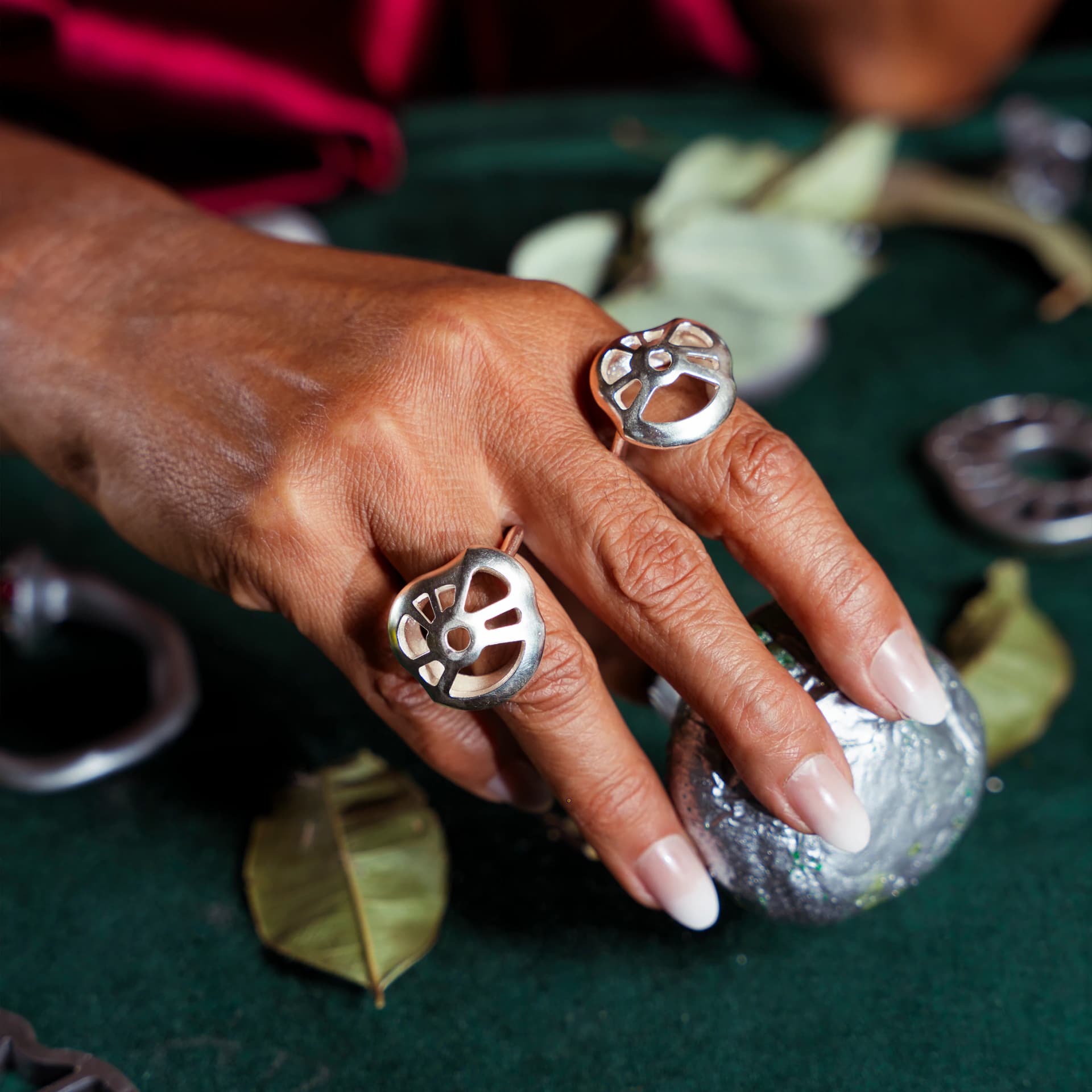 Mush Holes Ring - imagen 2