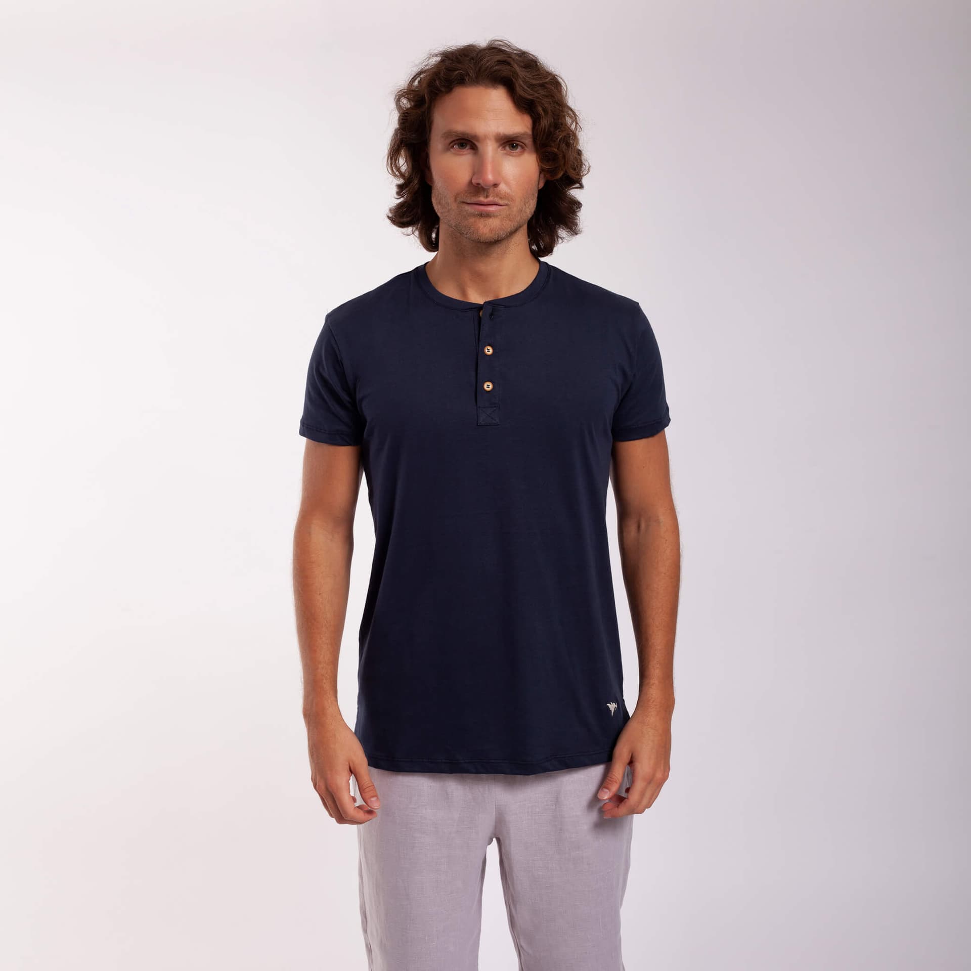 Henleys 100% Algodón Manga Corta - imagen 3
