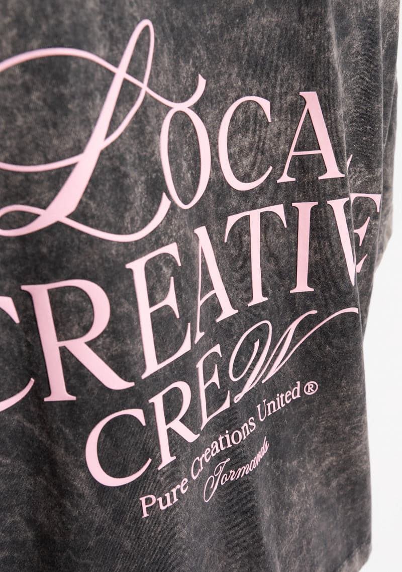 Local Creative Crew Black T-shirt - imagen 6