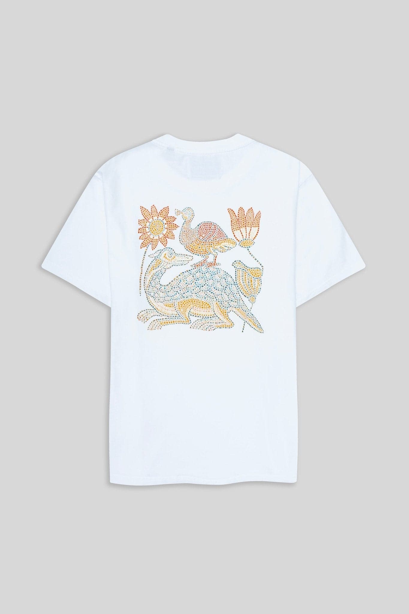 Men's san vitale t-shirt orange