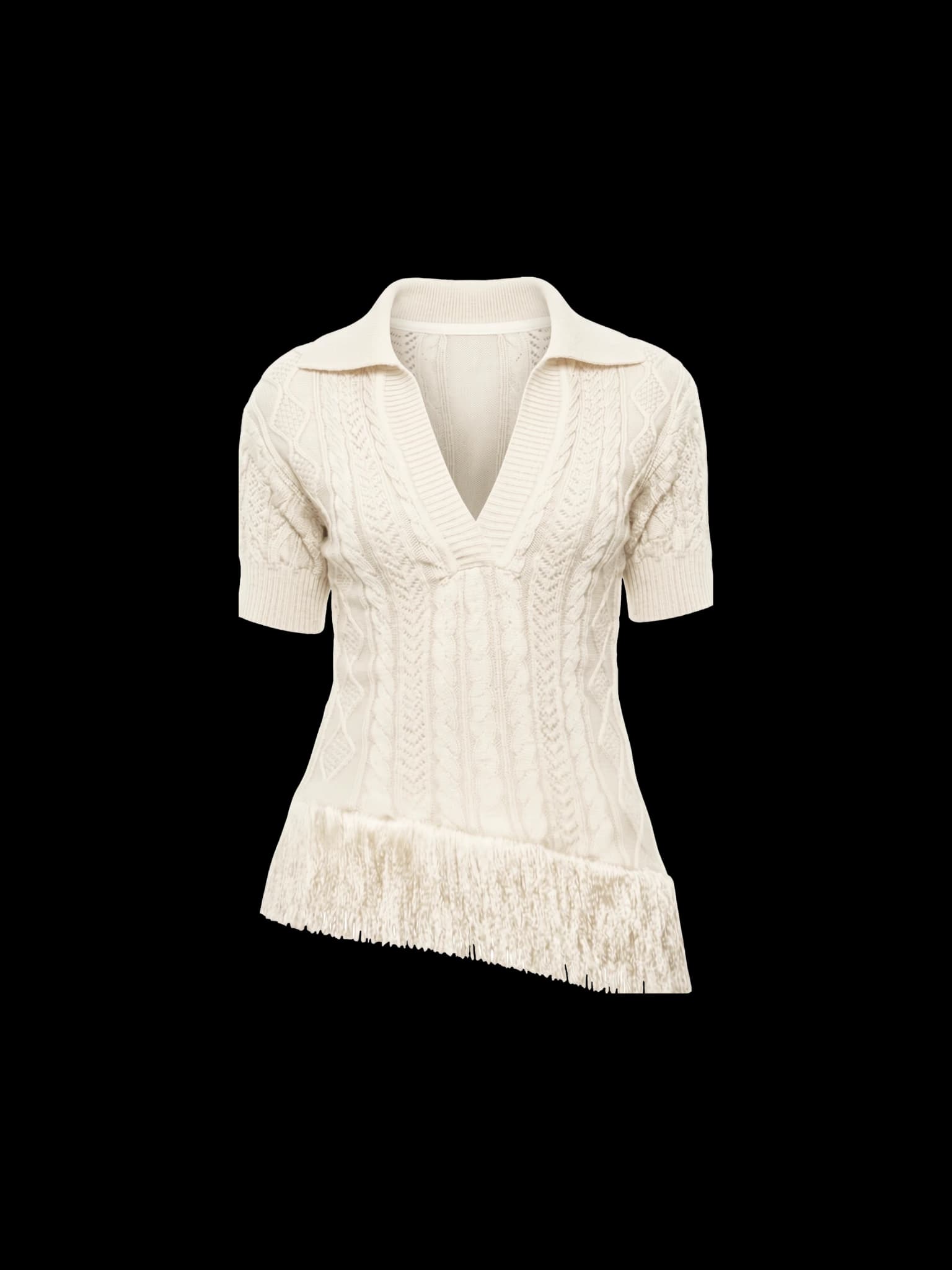 RAMONA TOP IVORY - imagen 1