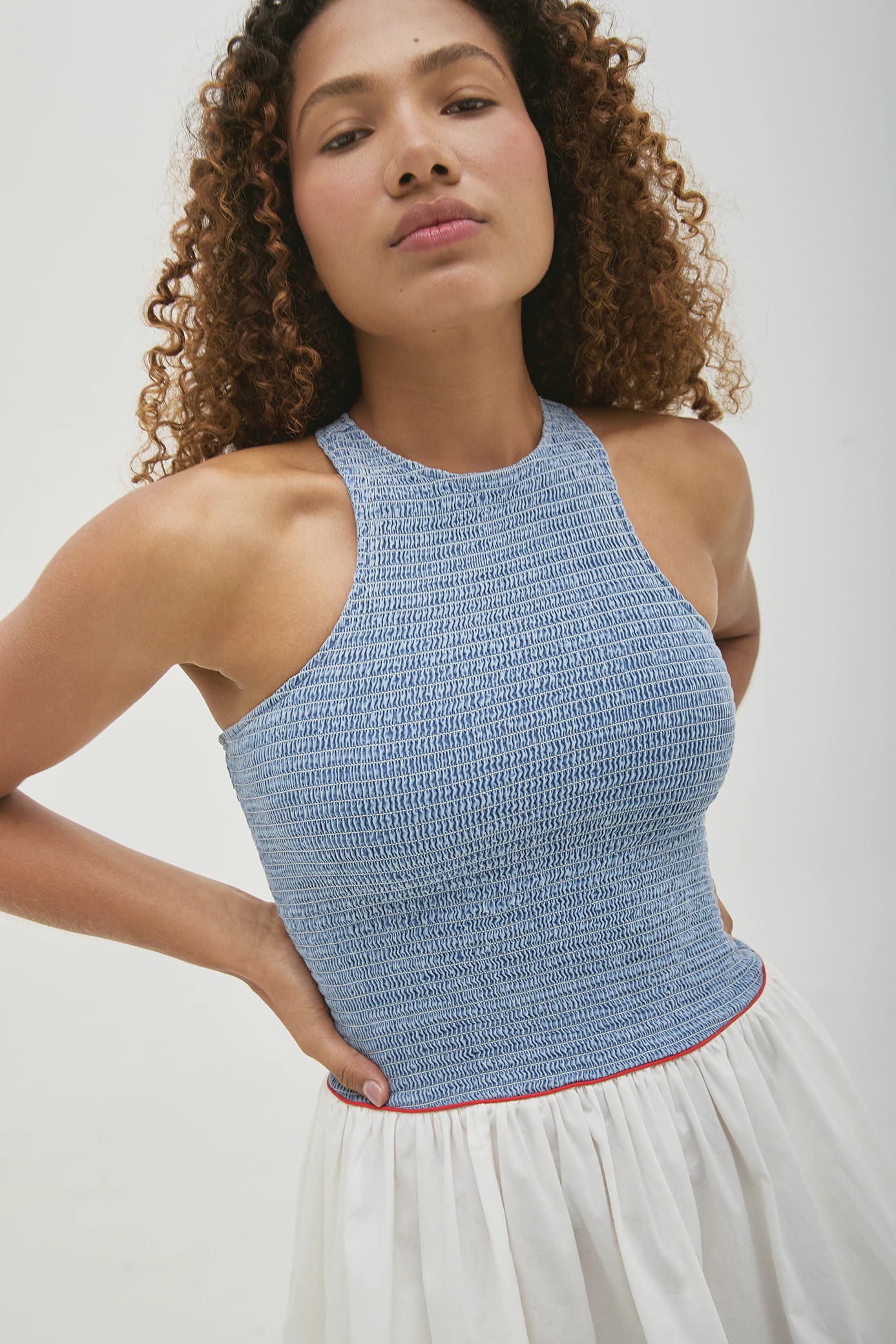 Vestido Isla Denim - imagen 6