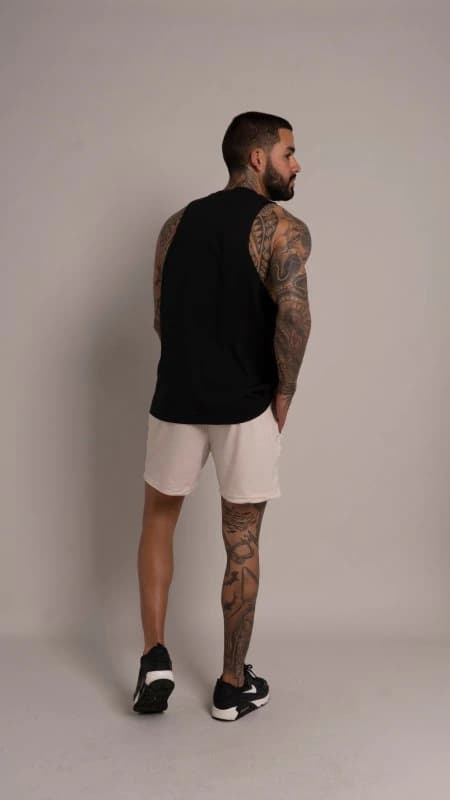 Classic Tank Men Negro - imagen 4