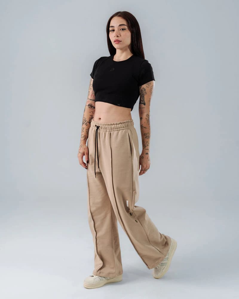 Crop Top Para Mujer Essential Black - imagen 5