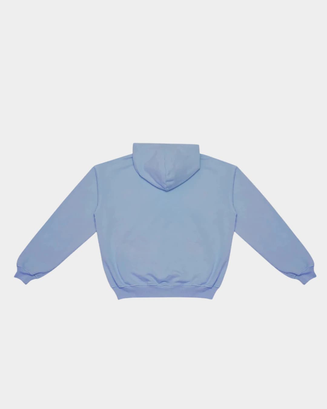 HOODIE BLOCK AZUL SOBRE AZUL BOXY FIT - imagen 2