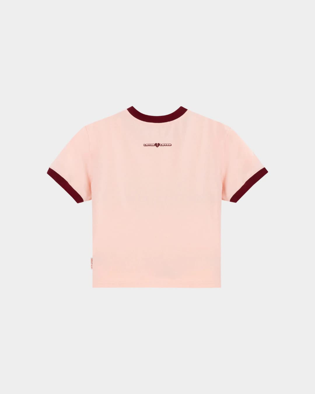 BABY TEE SUFRIDOS CLUB ROSADO VINO - imagen 3