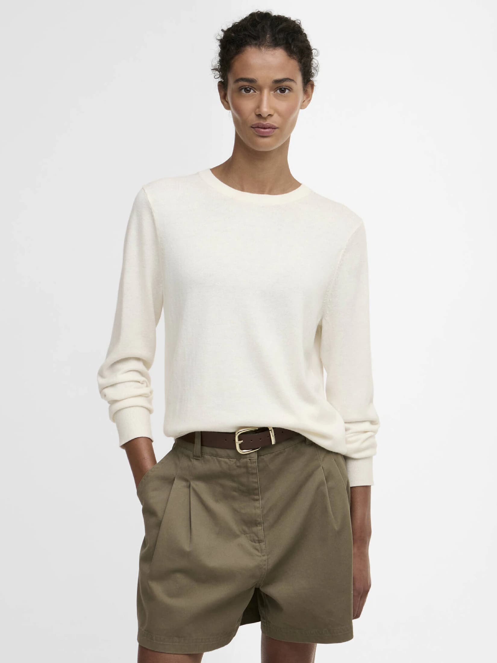 Oakley Merino-Blend Crew Neck Jumper - imagen 1