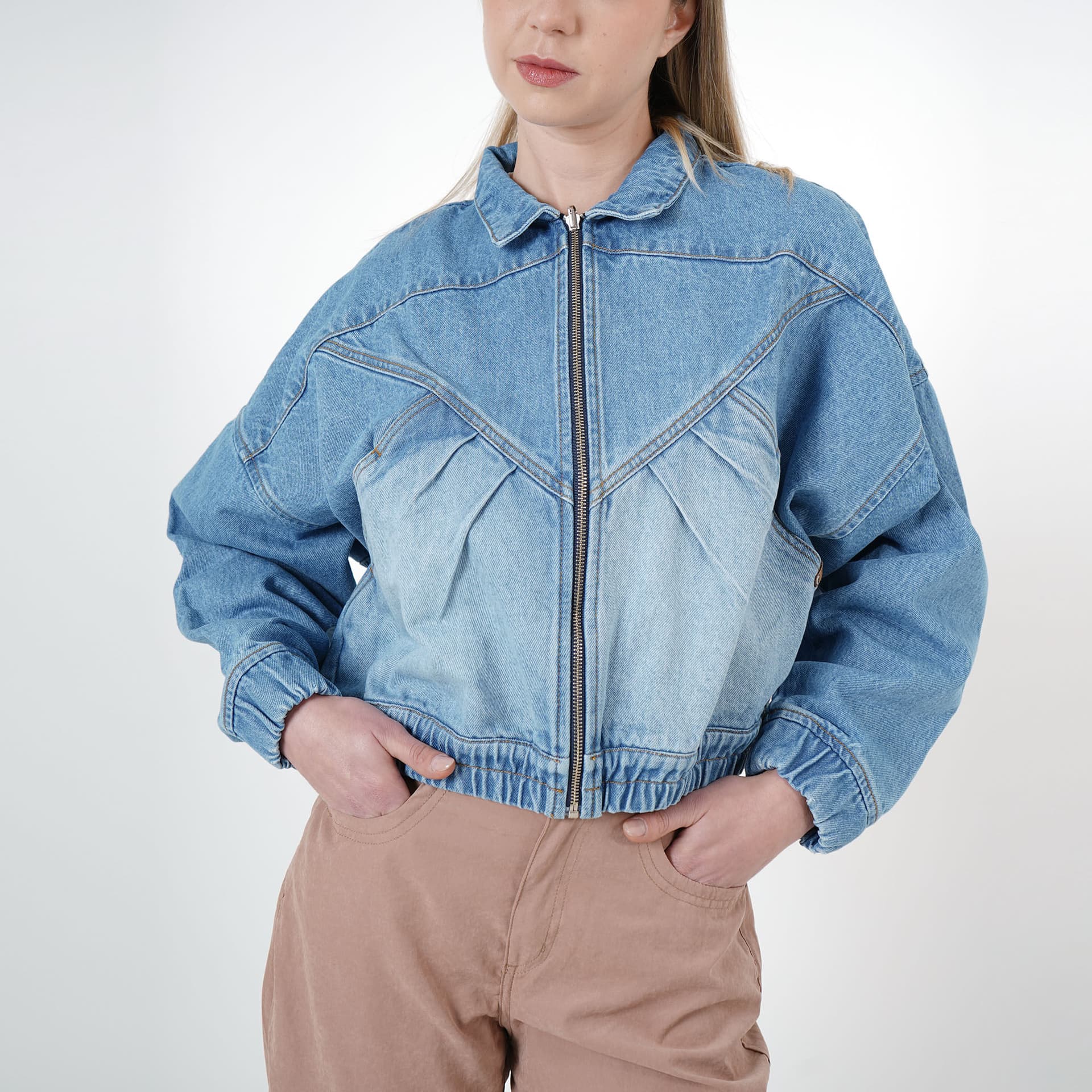 Chaqueta En Jean - imagen 5
