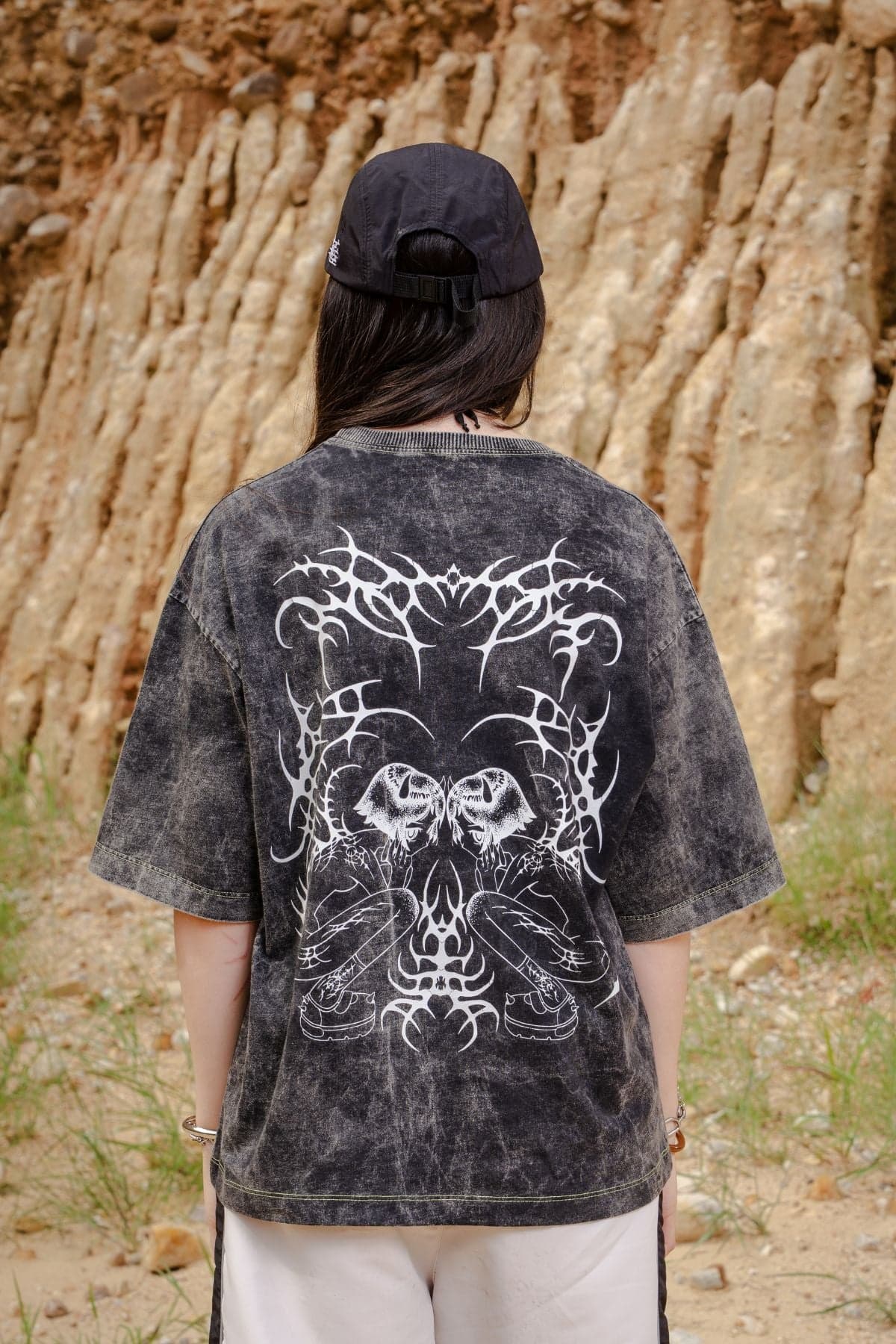 Camiseta Washed Demon - imagen 4