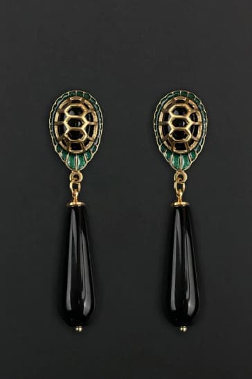 ARETES CAPARAZÓN