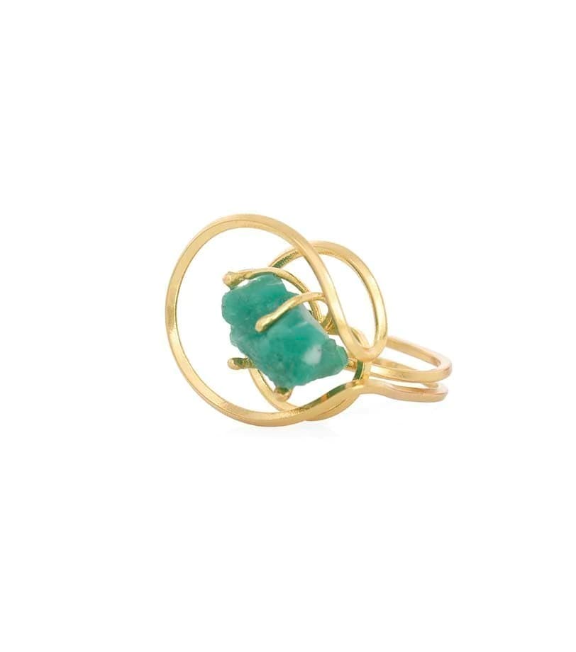 Anillo Abisal Dorado