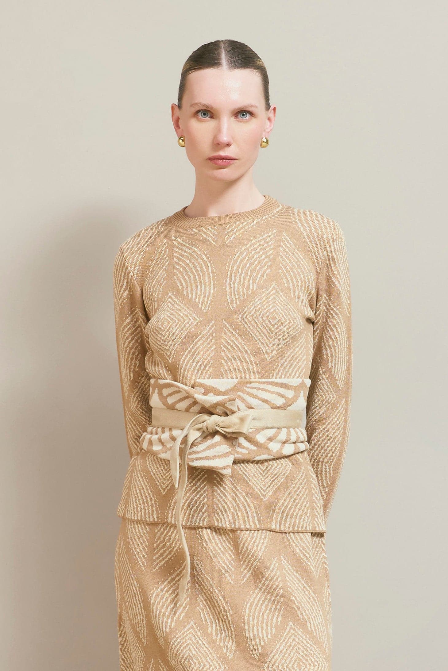 Saco Atenea Camel-Dorado