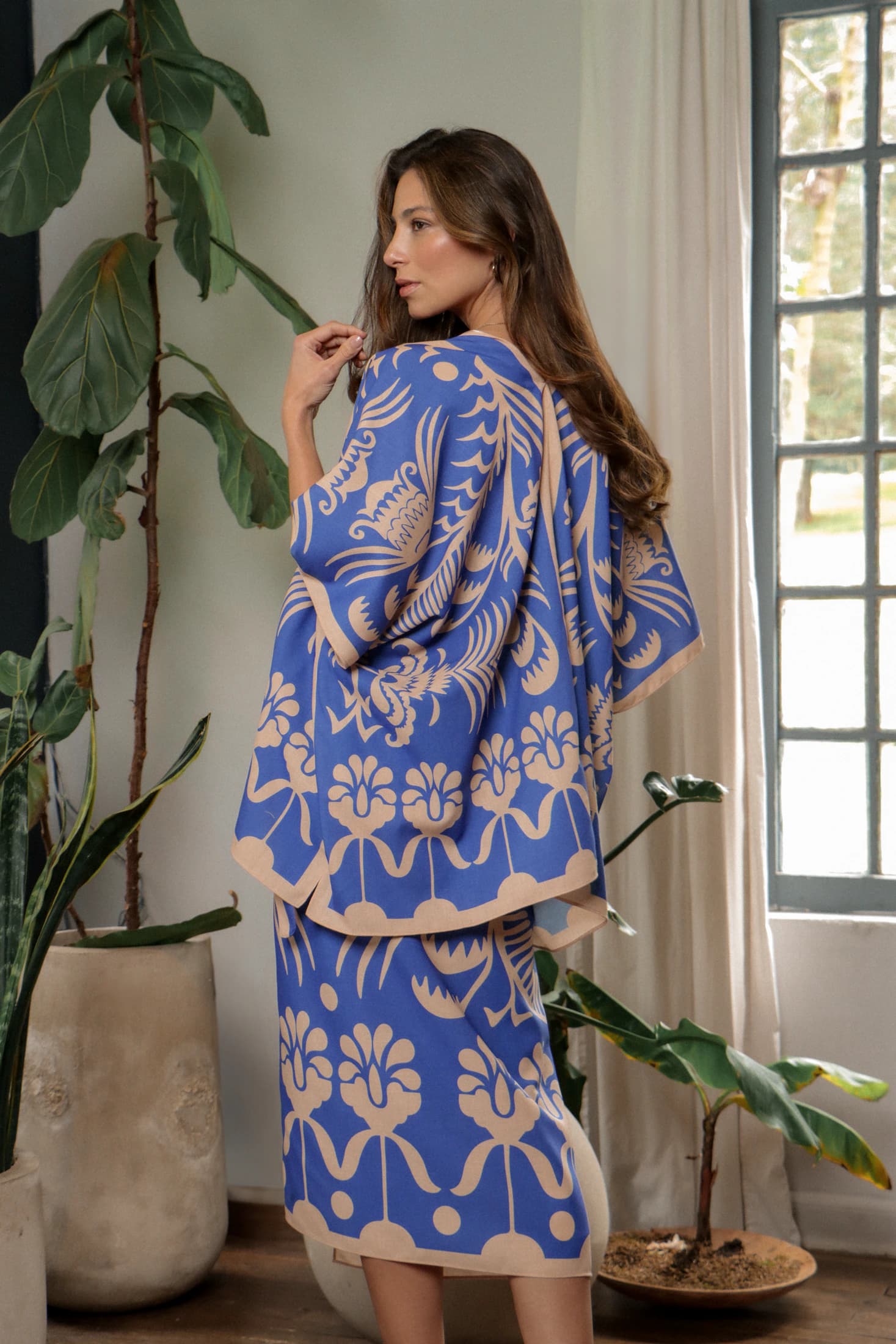 Set Agave Azul, Lino - imagen 8