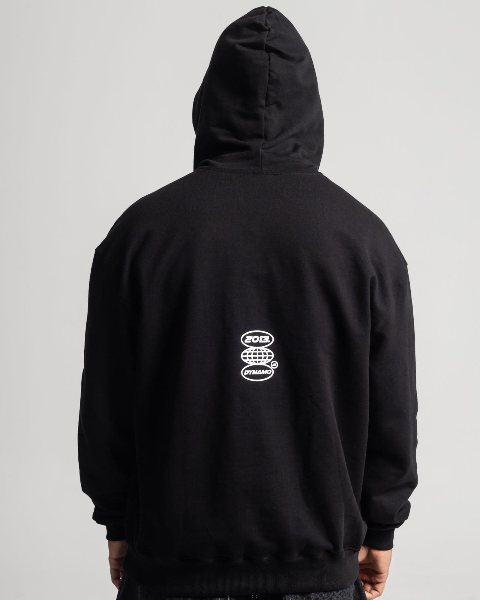 Hoodie Oversize Black DNM - imagen 5