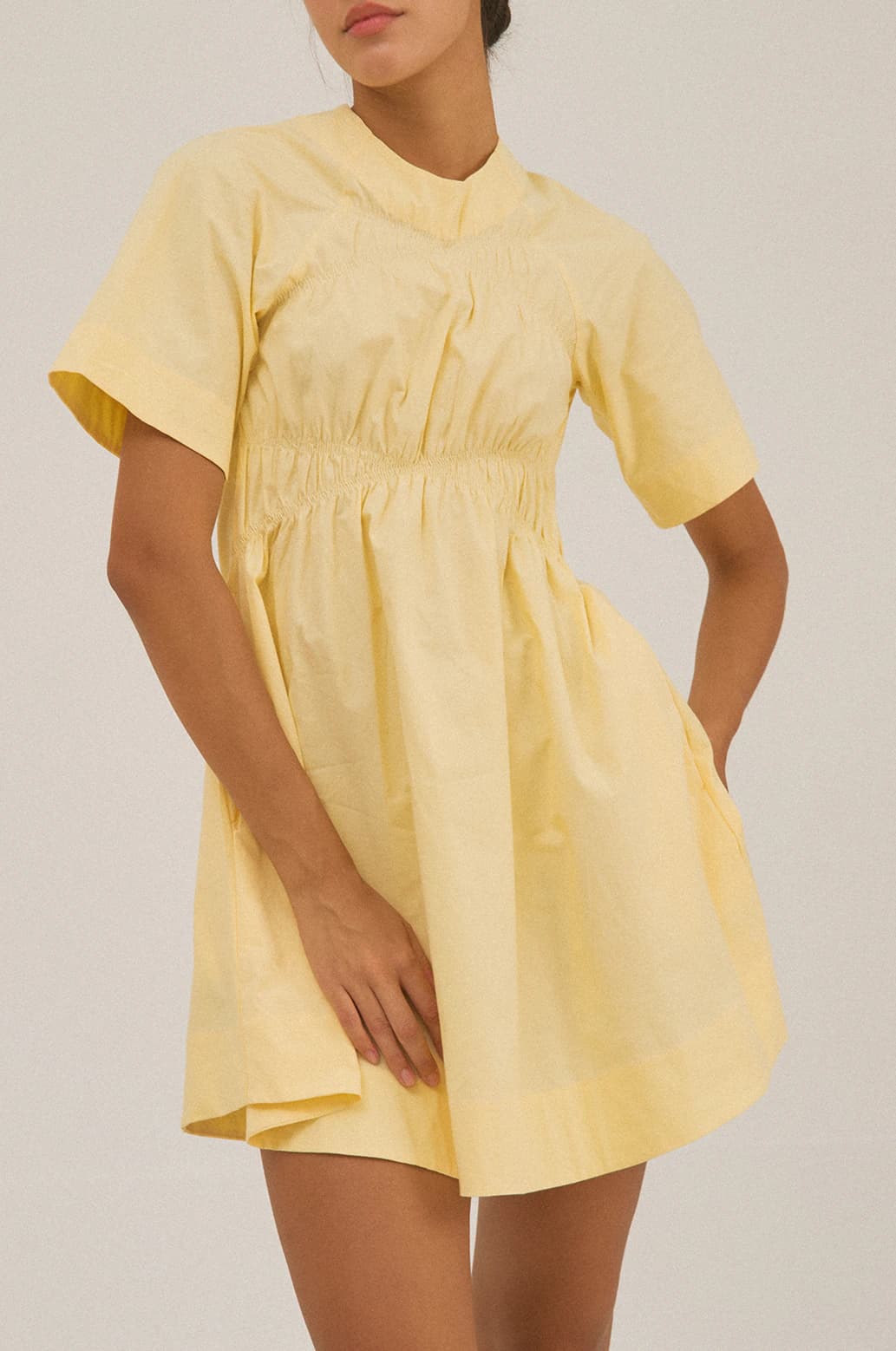 Vestido Boceto Mantequilla - imagen 2