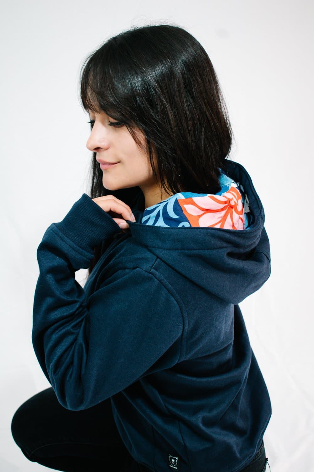 Dark Blue Hoodie - imagen 3
