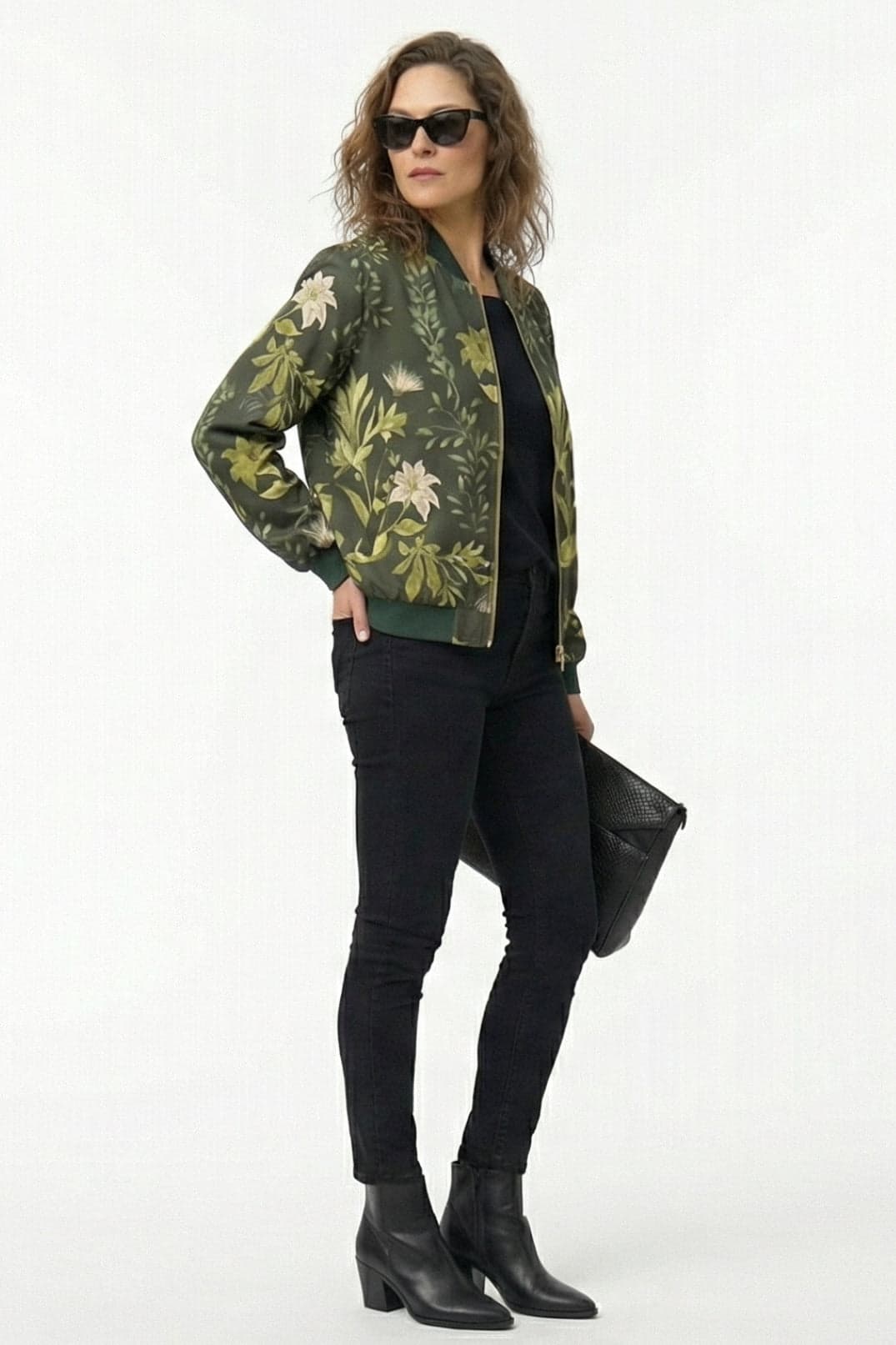 Chaqueta Origen Achira Verde - imagen 7