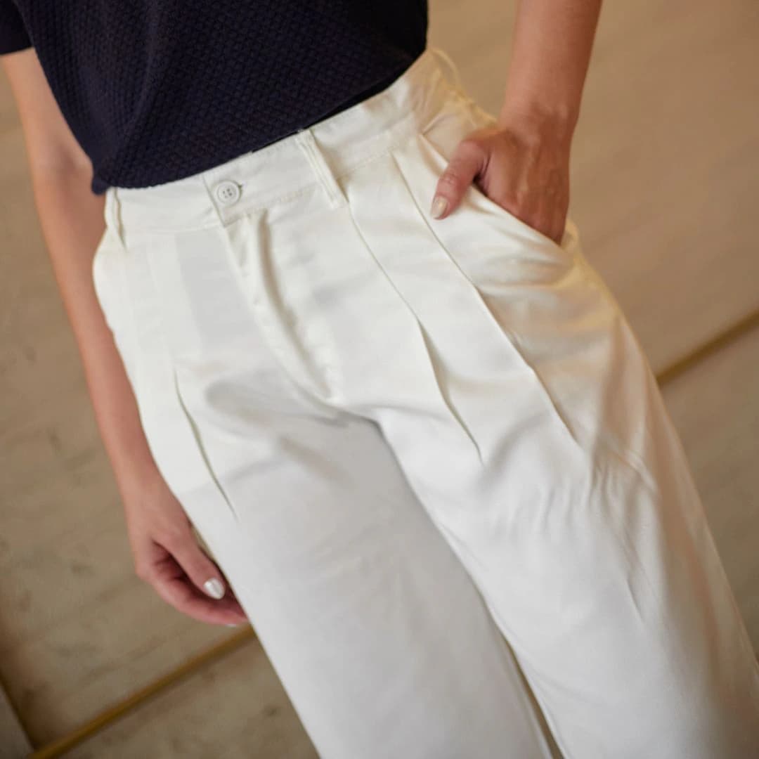 Pantalón Eucalipto Crudo - PRE ORDEN - imagen 5