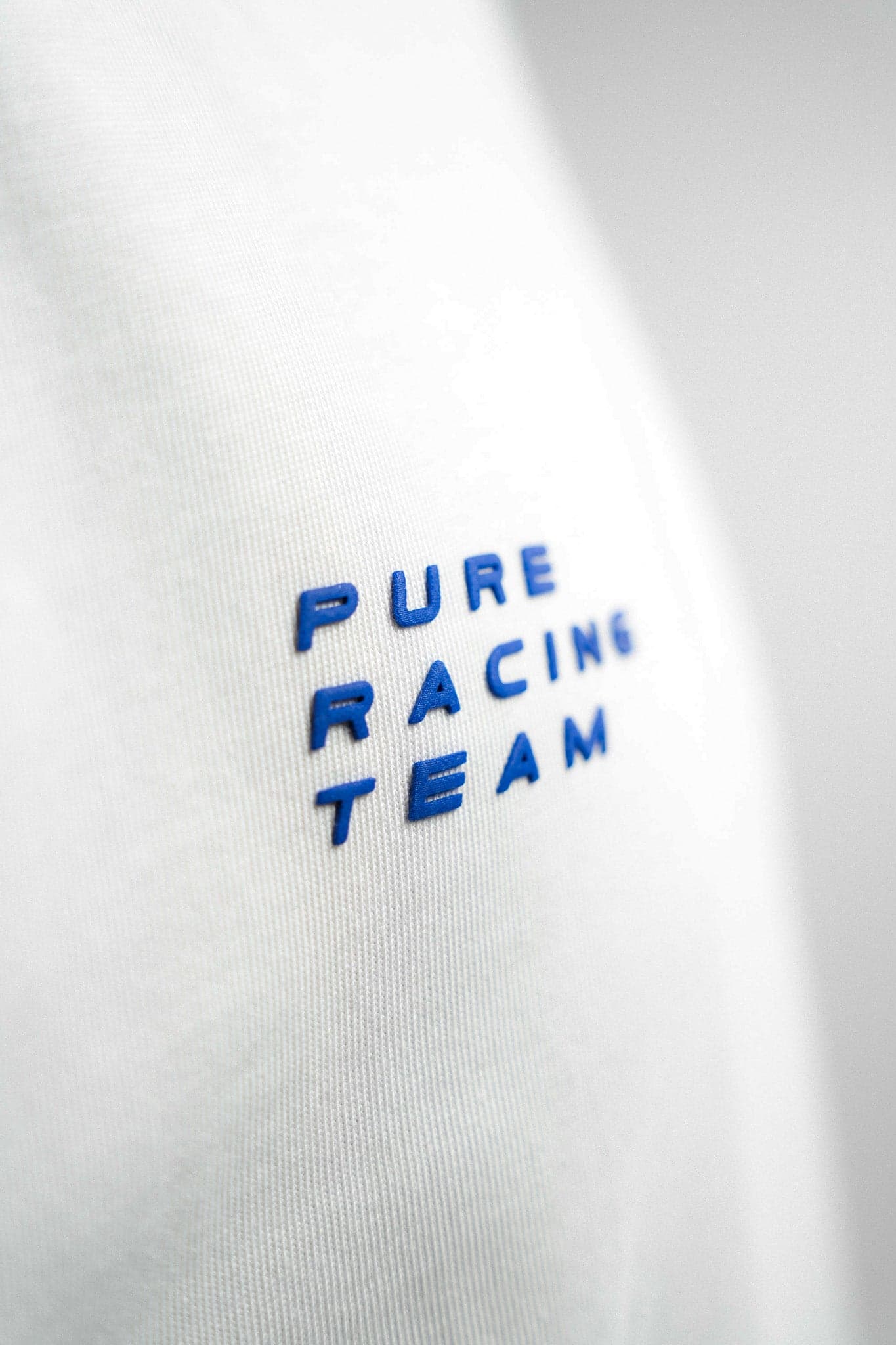 Overdrive Ivory Racing Lines T-Shirt - imagen 6