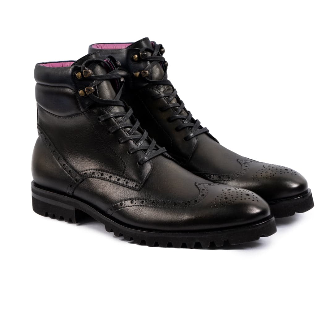 Bota Sparta Negro - imagen 2