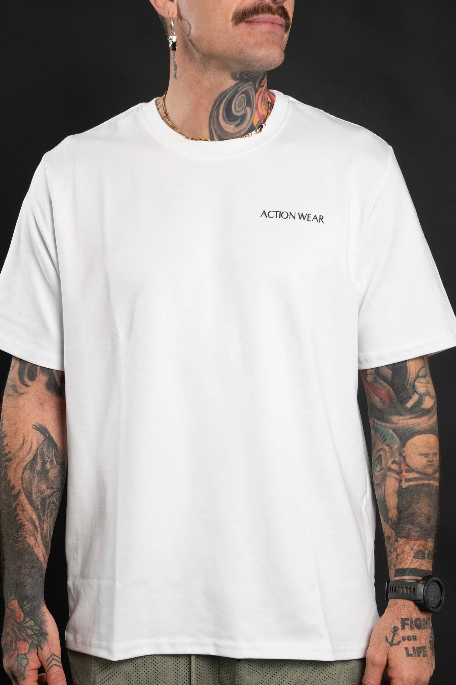 T shirt AW Crudo