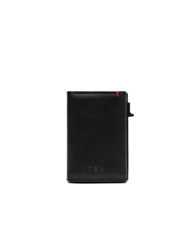 Billetera tríptica en cuero suave para hombre REF THJ107