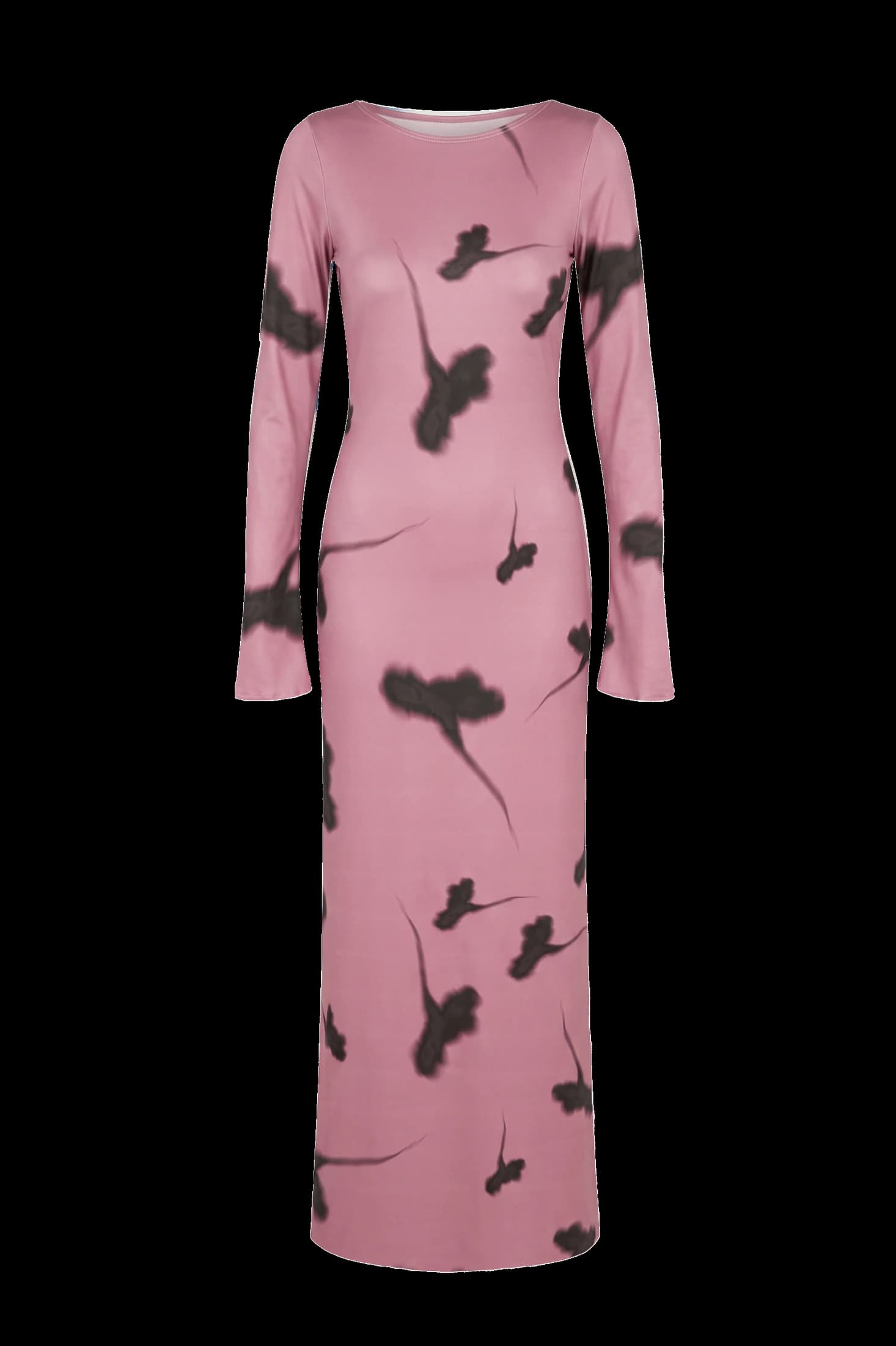Vestido Rosalia rosa - imagen 5