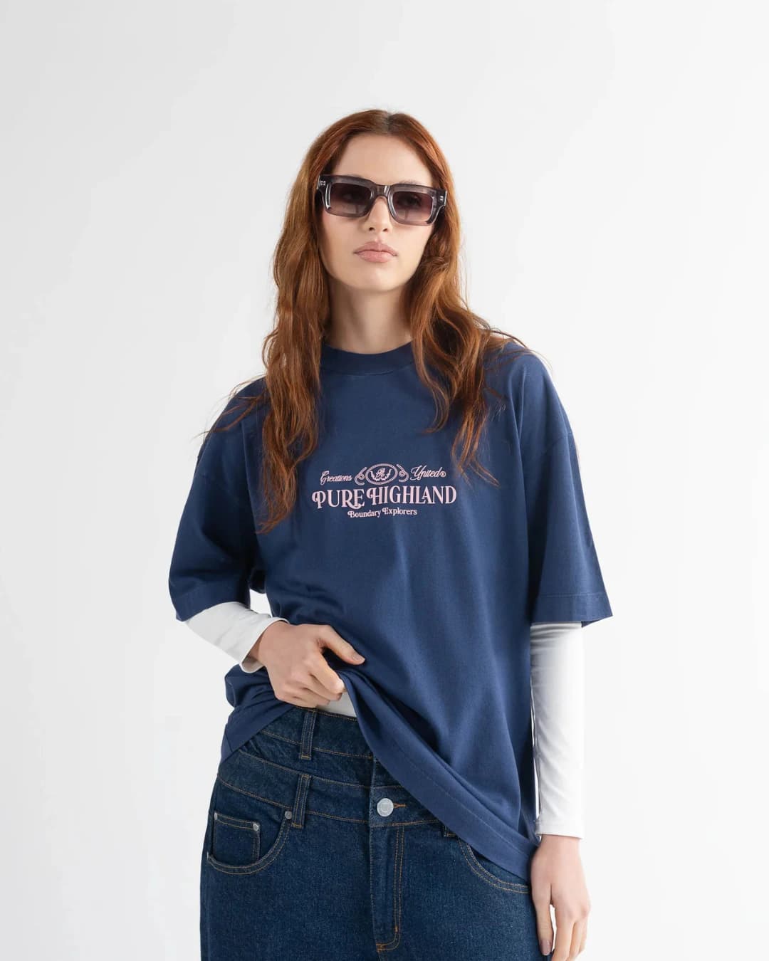 HIGHLAND BLUE T-SHIRT - imagen 2