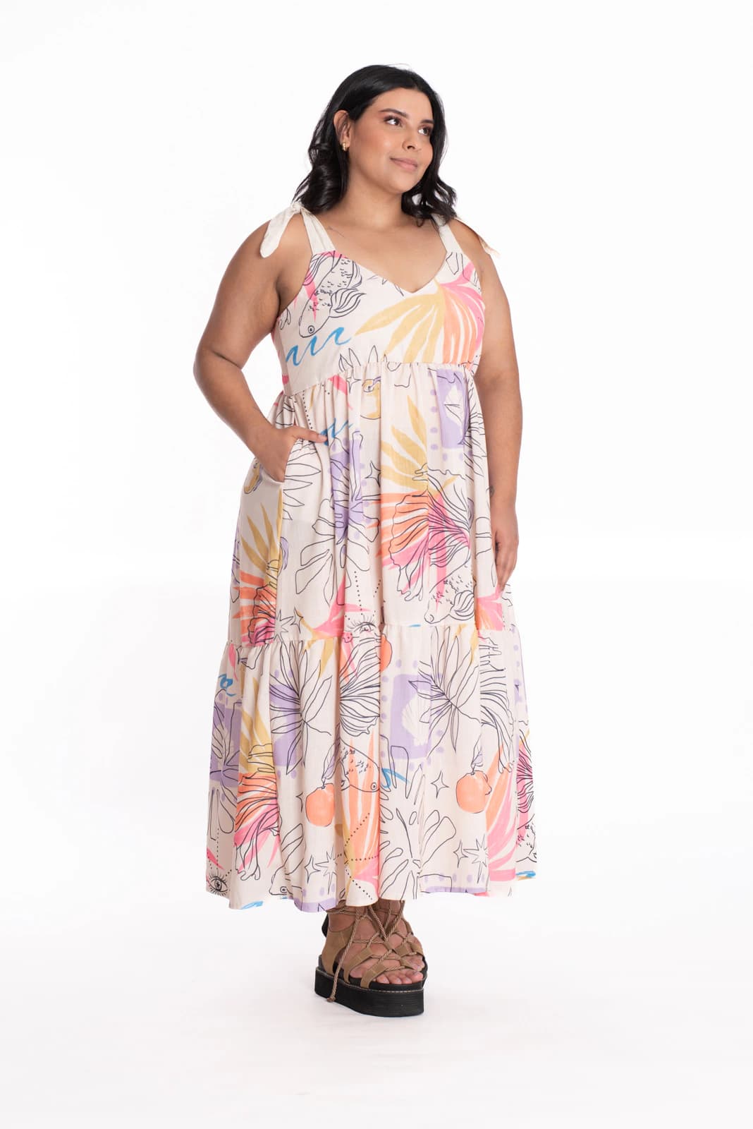 Vestido Nieve Largo - imagen 9