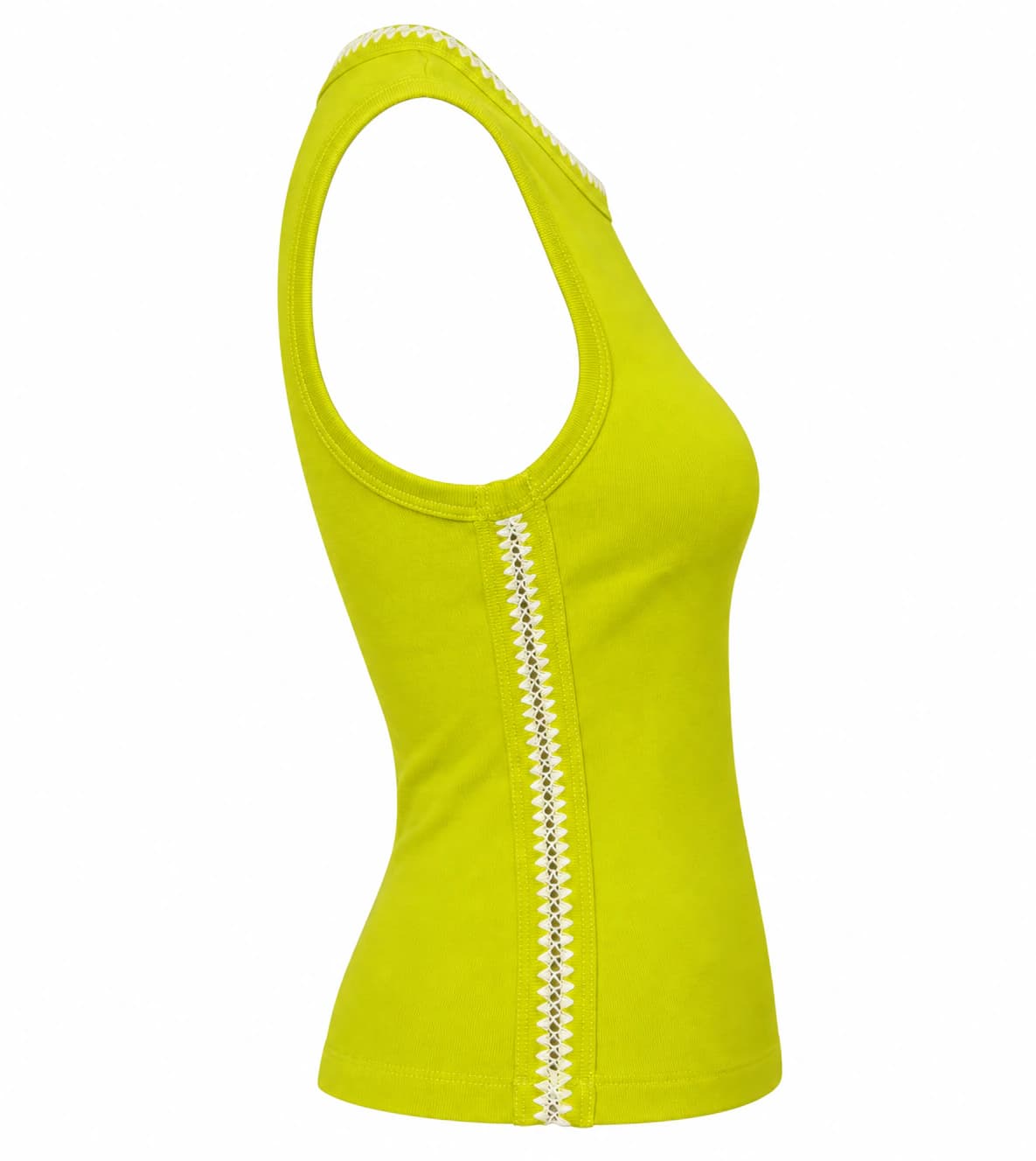 ELODIE TANK TOP LIME - imagen 2