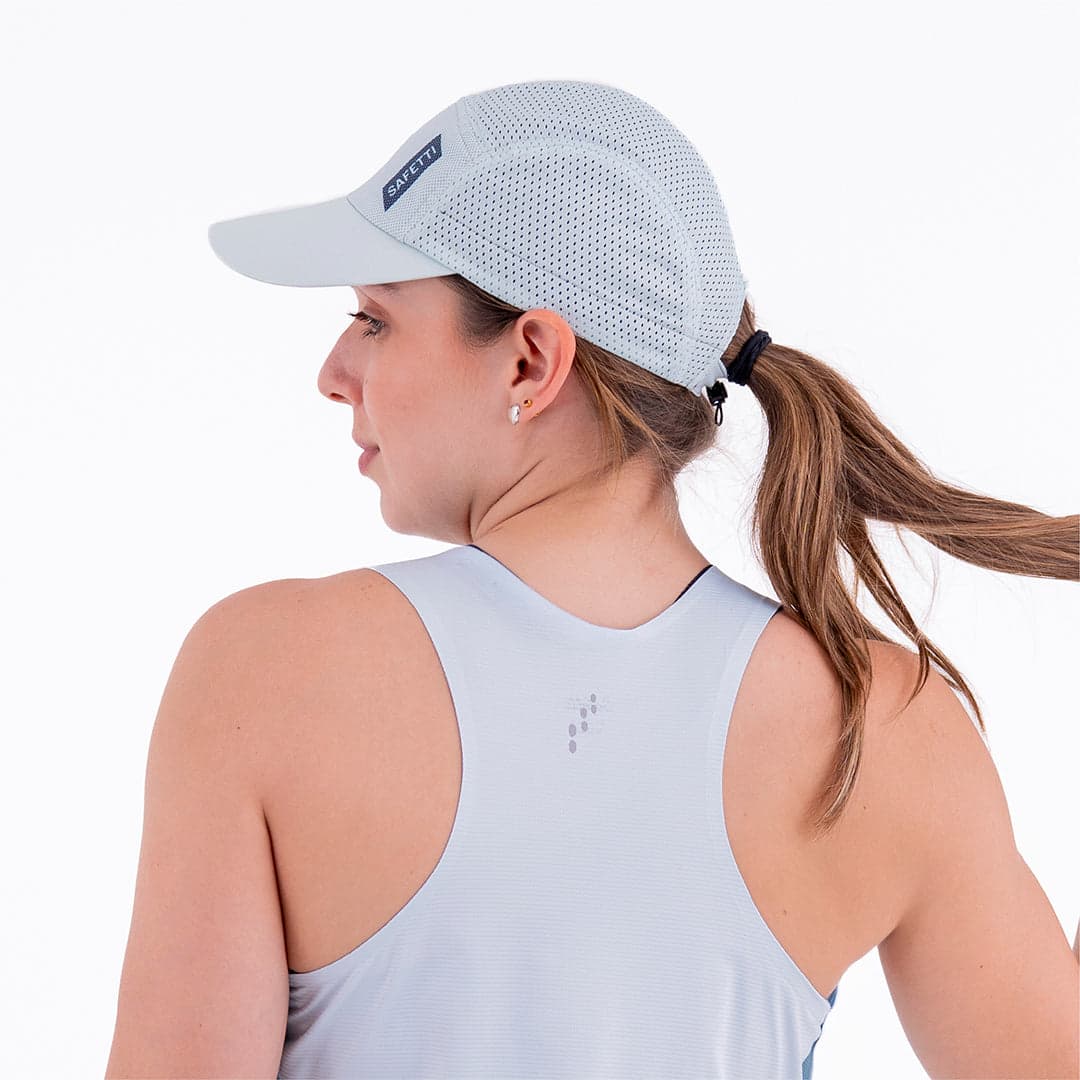 GORRA RUNNING KOOLER AZUL CLARO UNISEX - imagen 2