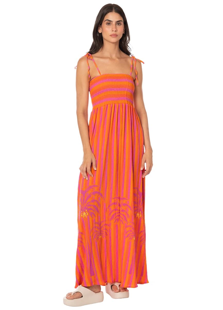 Maaji Tropical Candy Bewitched Long Dress - imagen 1