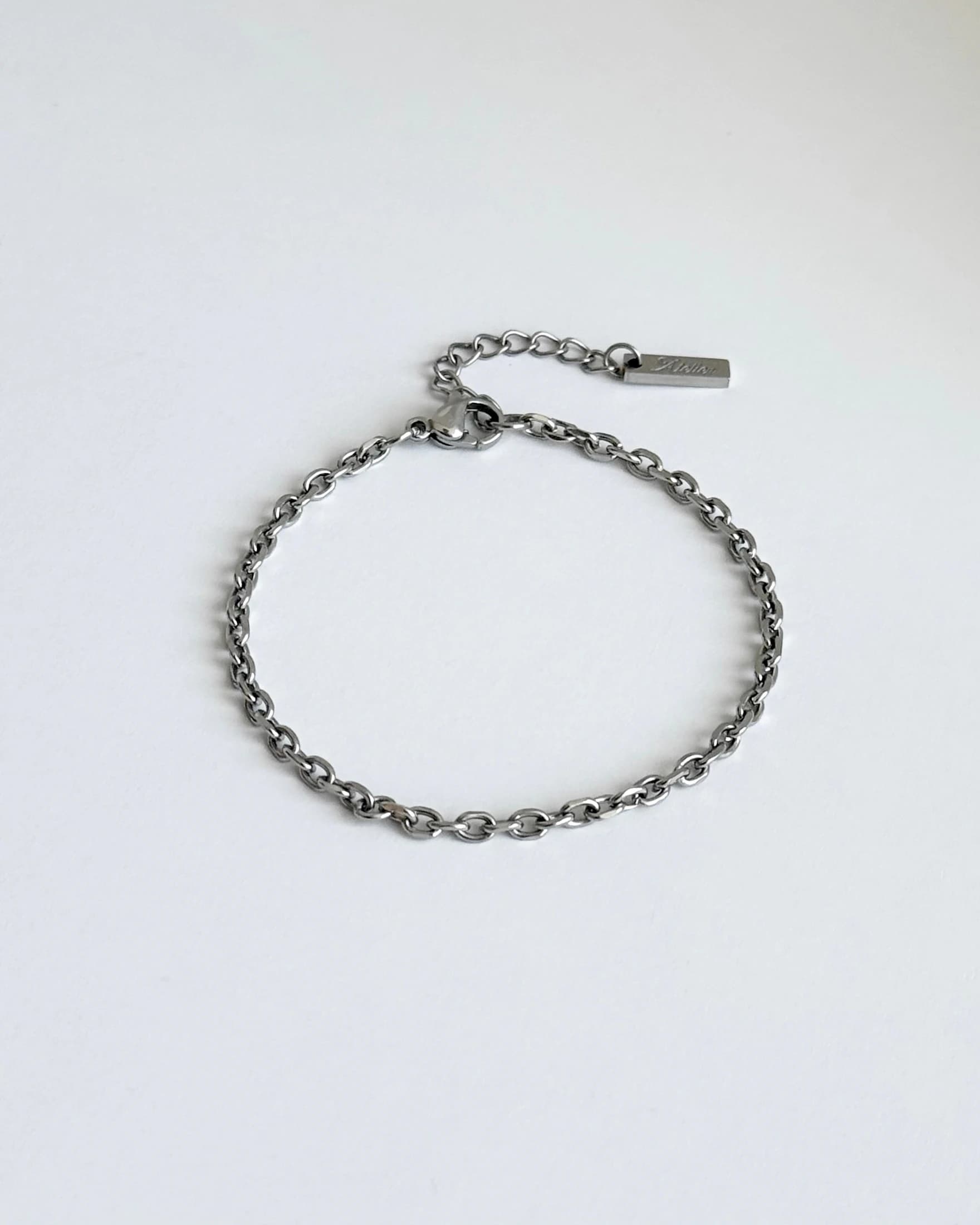 Link Bracelet, Silver