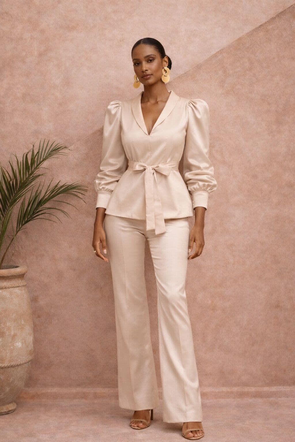 Blusa Lecricia marfil - imagen 6