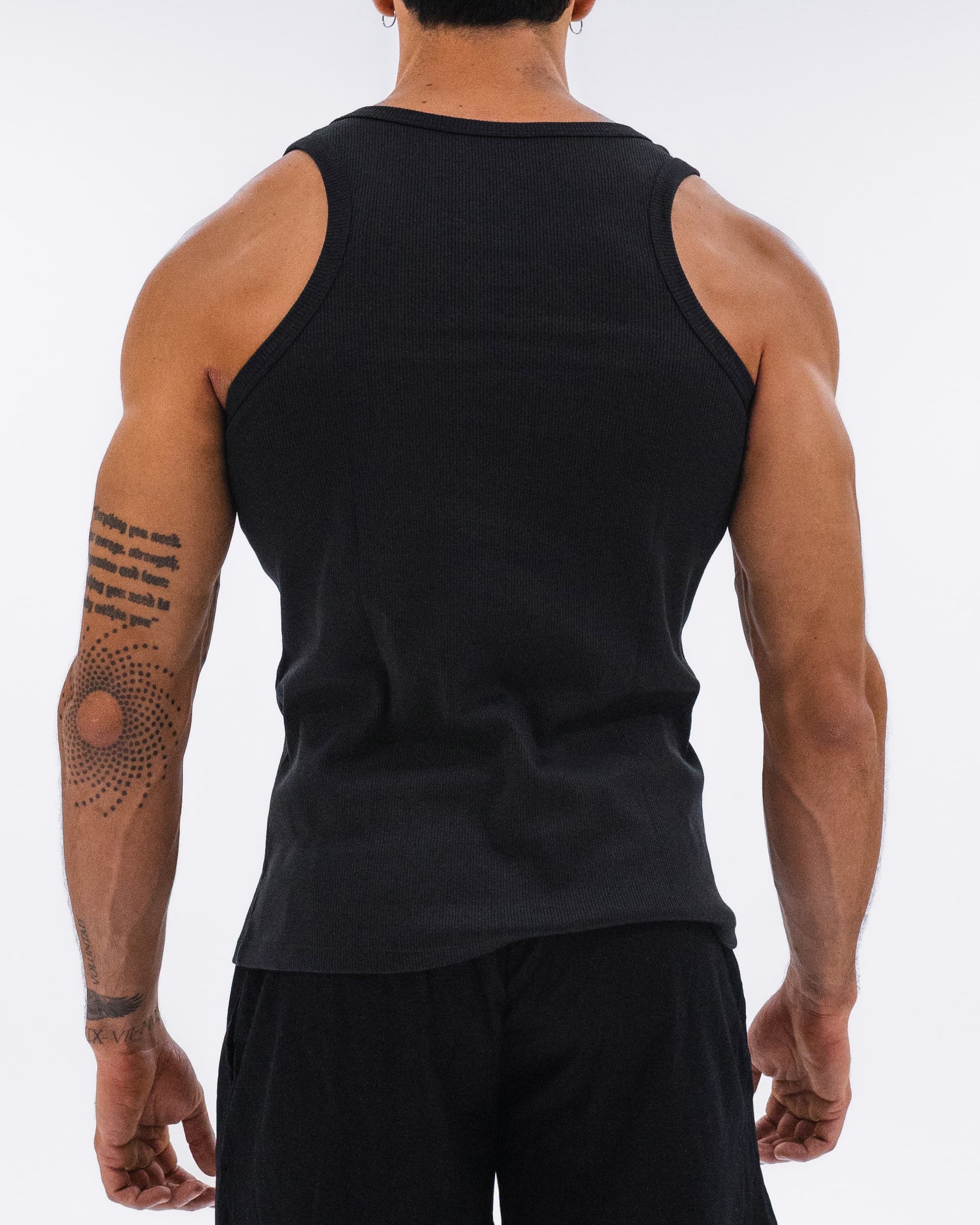 Tank Top Negro - imagen 2