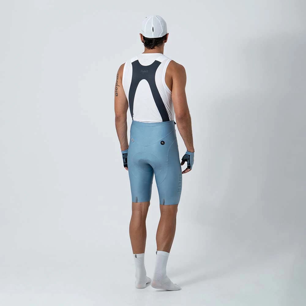 PANTALONETA CICLISMO GIRONA COLORS AZUL PARA HOMBRE - imagen 2