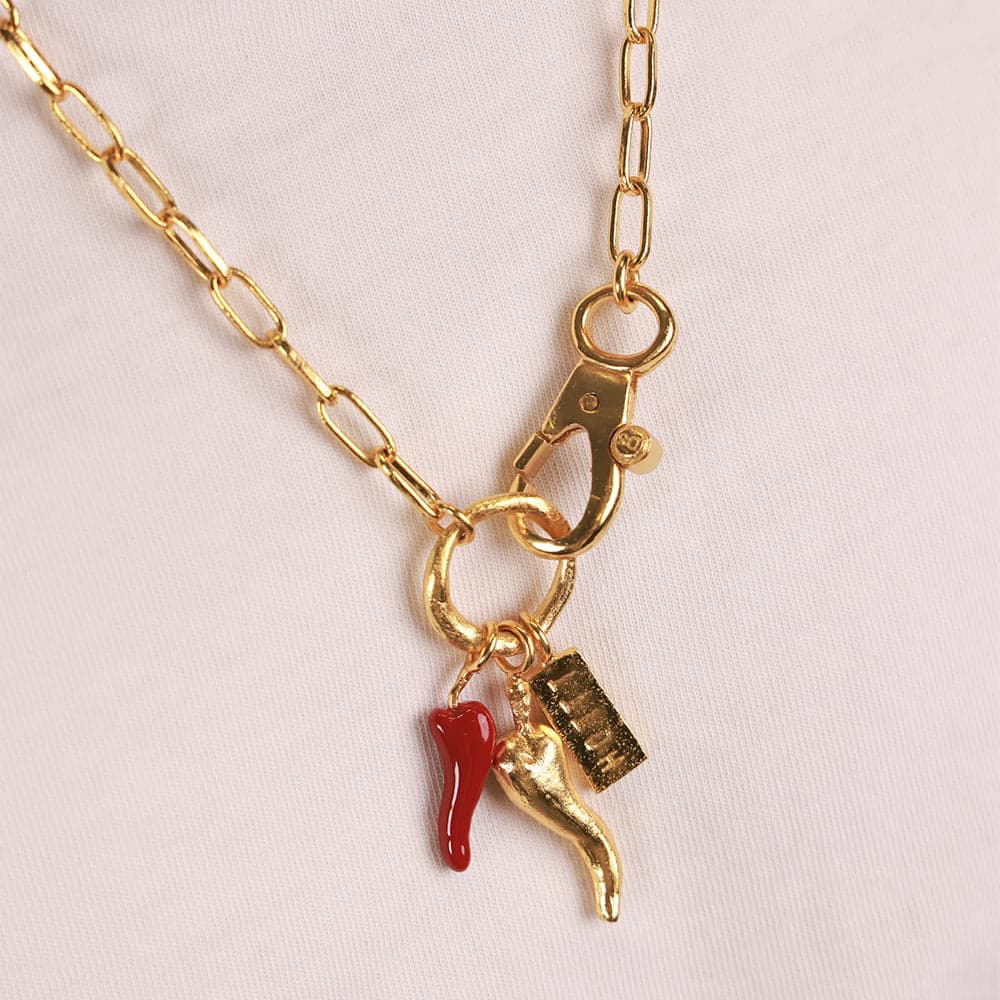 Cadena Hottt Multi Charms - imagen 4
