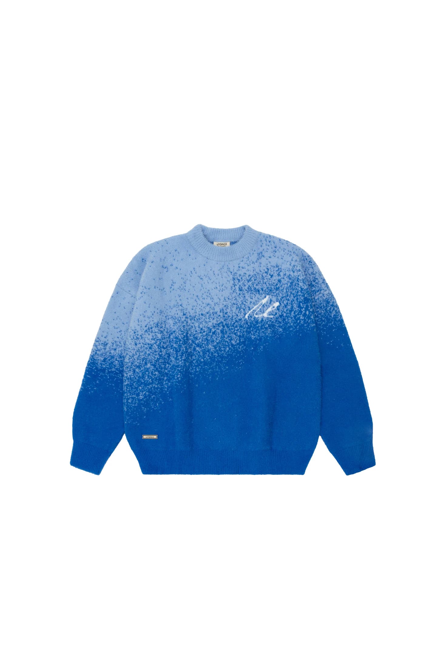 Knit Sweater Blue Hour - imagen 1